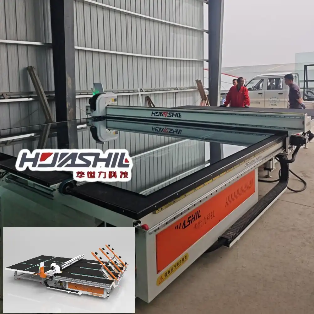 CNC Glass Cutting Equipment for Automated Production Lines